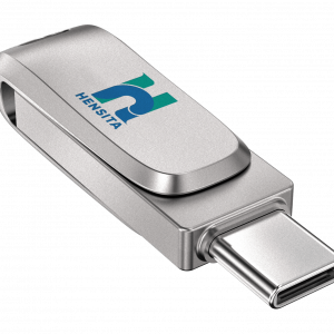 HENSITA USB 3.1 Flash Drive, High Speed (256GB)